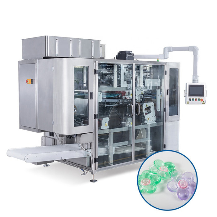 Υδατοδιαλυτή μεμβράνη Πλυντήριο ρούχων Κάψουλες Πλυντήριο ρούχων Απορρυπαντικό μηχάνημα συσκευασίας